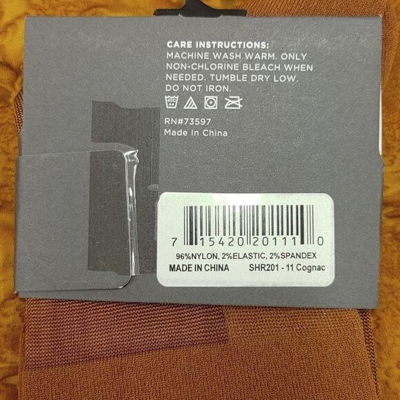 COPY - MEN'S STACY ADAMS SILKY DRESS SOCKS. BASIC COLORS. - Picture 2 of 2